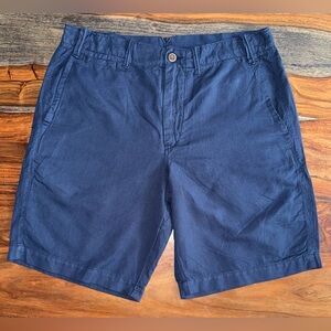 Polo Ralph Lauren 8.5” Classic Fit Linen Cotton Shorts Navy Blue Men’s Sizes
